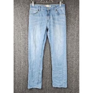 Levi's Jeans Women 16 511 Slim Light Blue Stretch Denim EUC